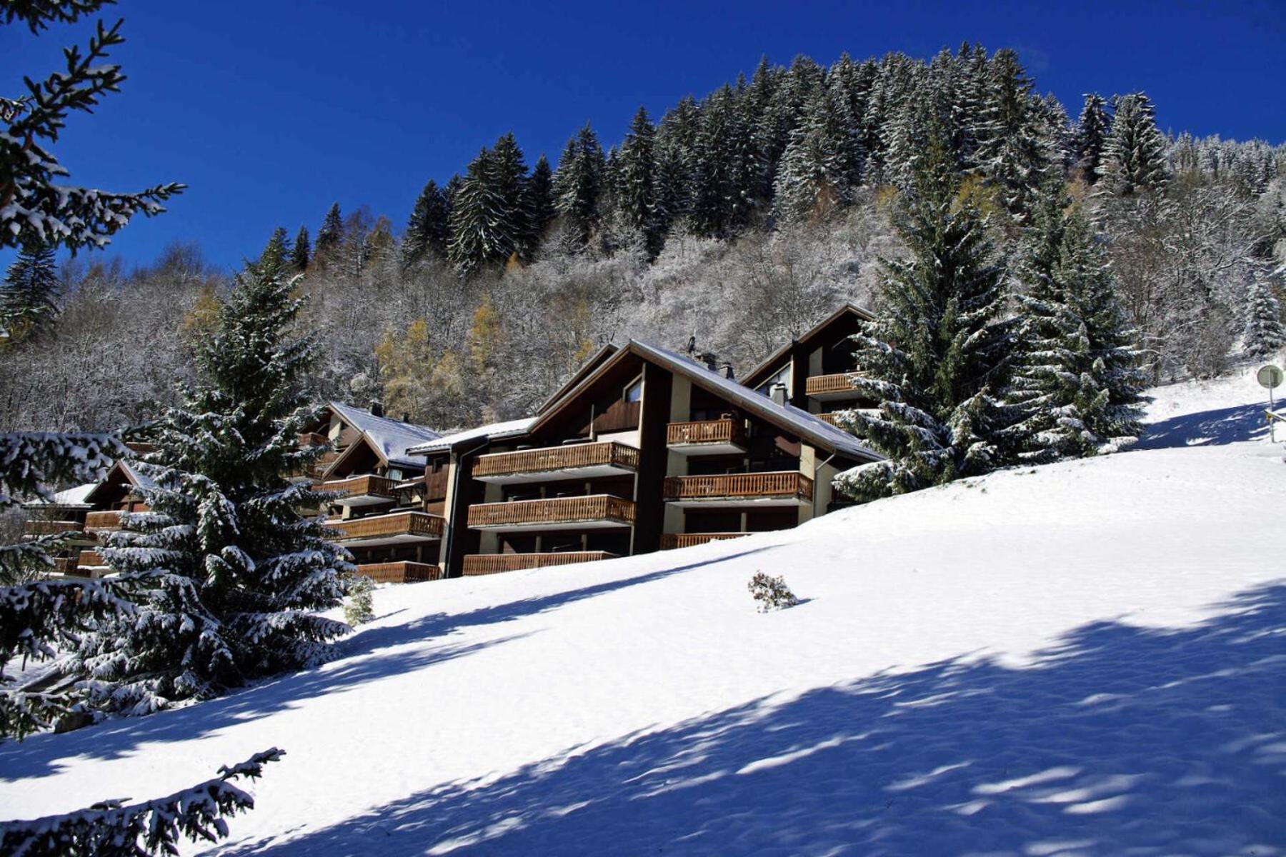 Residence Bruyeres - Les Hauts De Planchamp - Studio Pour 3 Personnes 193349 La Plagne Zewnętrze zdjęcie