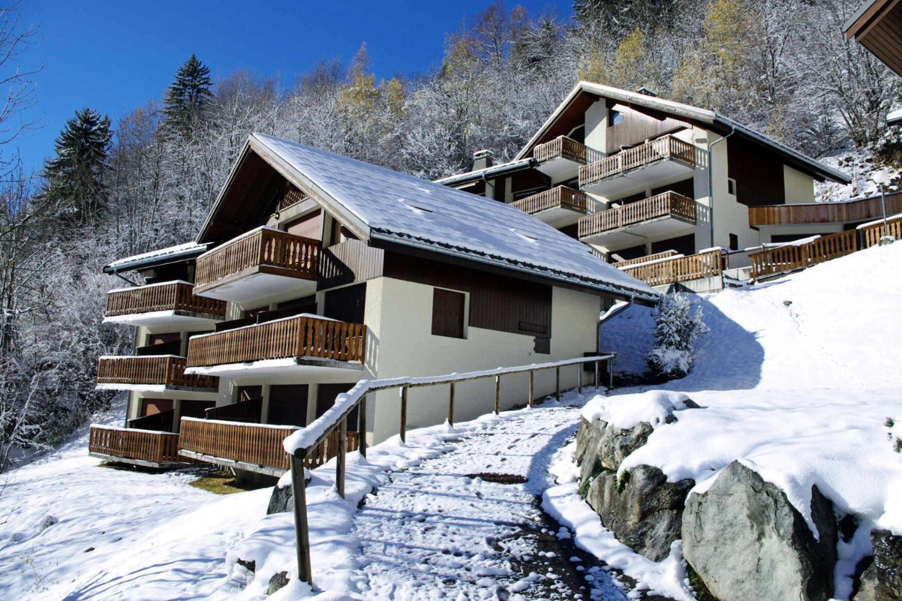 Residence Bruyeres - Les Hauts De Planchamp - Studio Pour 3 Personnes 193349 La Plagne Zewnętrze zdjęcie