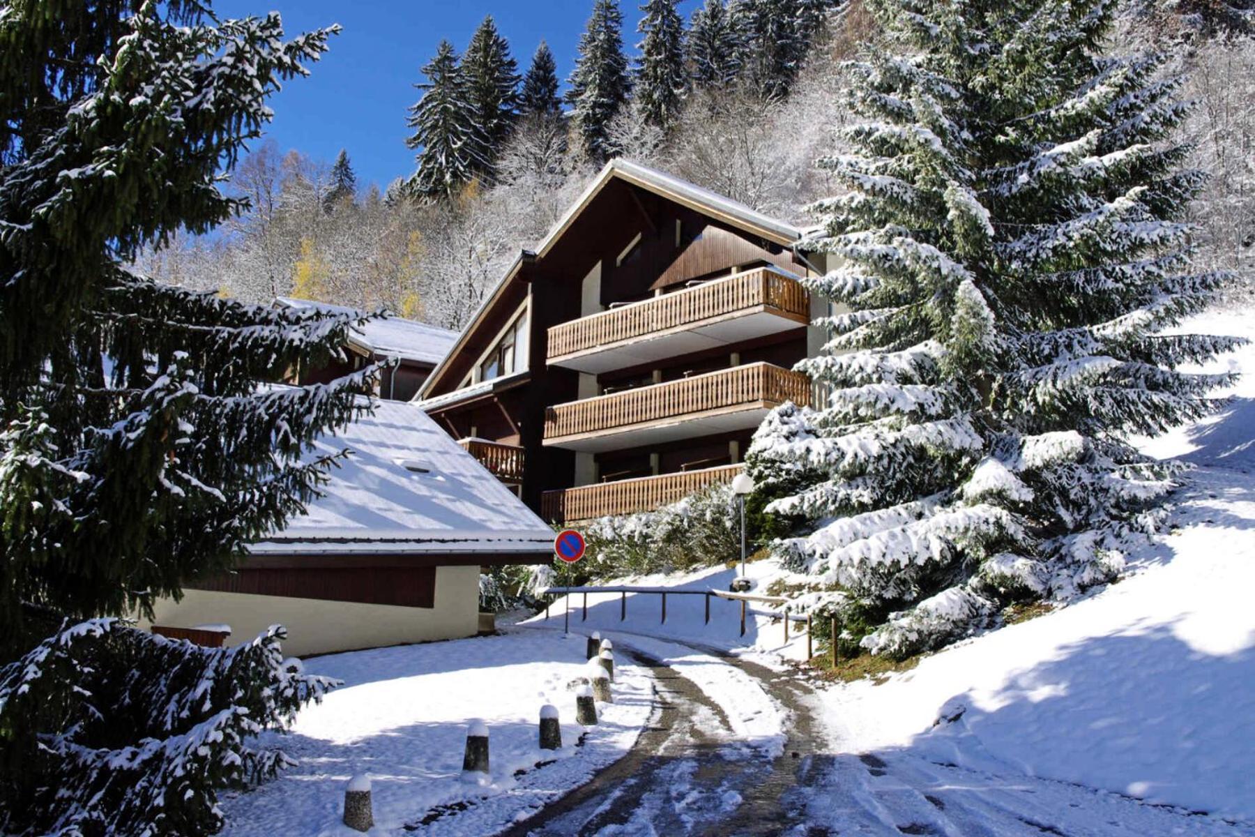 Residence Bruyeres - Les Hauts De Planchamp - Studio Pour 3 Personnes 193349 La Plagne Zewnętrze zdjęcie