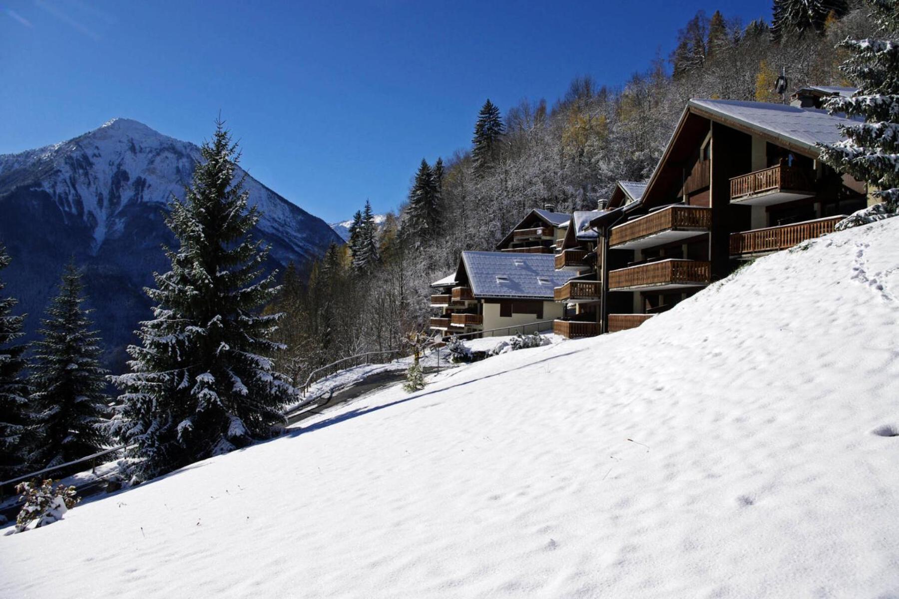 Residence Bruyeres - Les Hauts De Planchamp - Studio Pour 3 Personnes 193349 La Plagne Zewnętrze zdjęcie