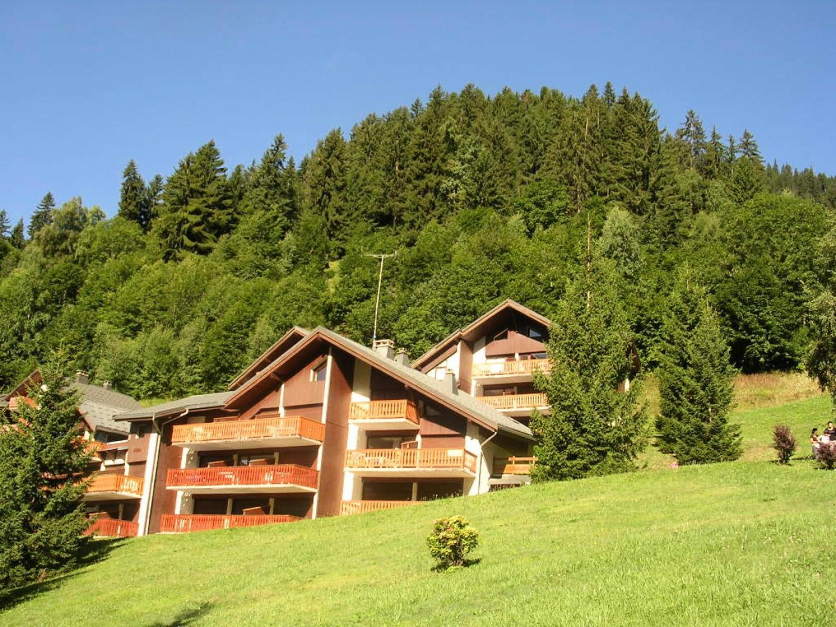 Residence Bruyeres - Les Hauts De Planchamp - Studio Pour 3 Personnes 193349 La Plagne Zewnętrze zdjęcie